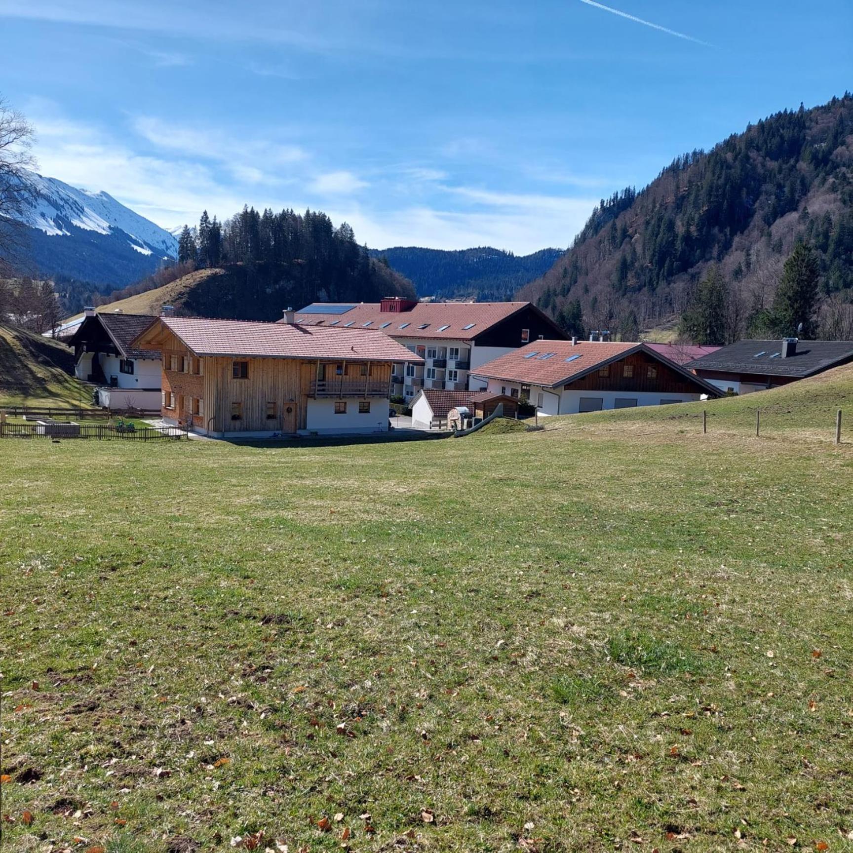 Apartment Senta Oberstdorf Exterior photo