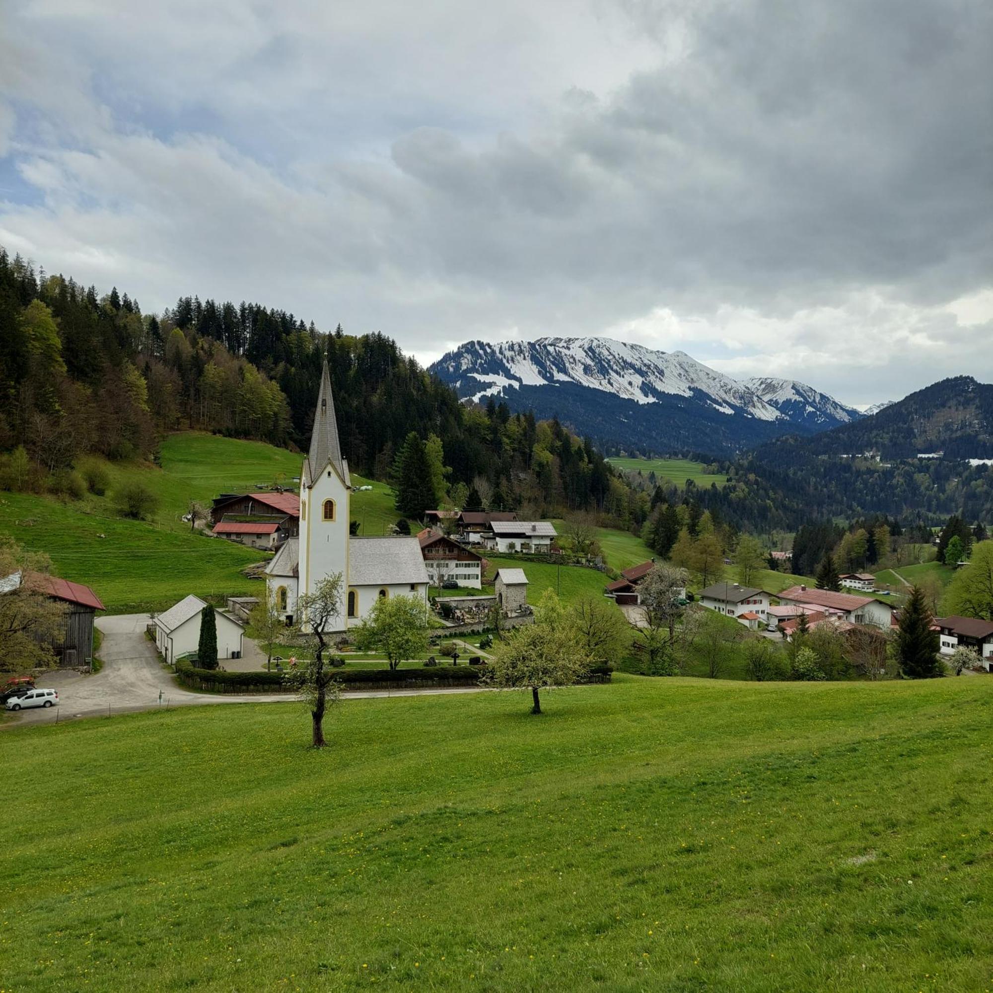 Apartment Senta Oberstdorf Exterior photo